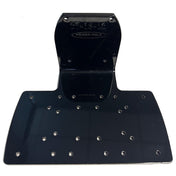 Power - Pole Deck Trolling Mount - 13 Long - 10 Wide - Black [PK - DT - 13 - 10 - BK], Anchoring Accessories, Power - Pole, , , at Festive Water Paddlesports