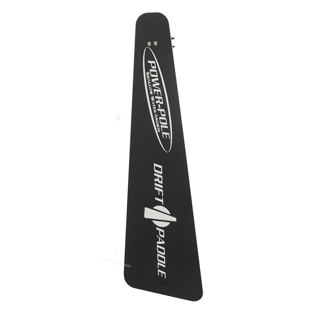 Power - Pole Drift Paddle - Single [DPS - PADDLE - F], Anchoring Accessories, Power - Pole, , , at Festive Water Paddlesports