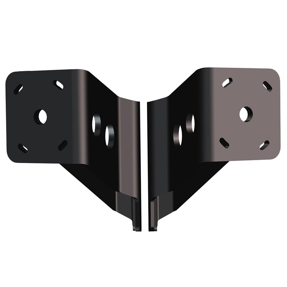 Power-Pole Dual Braced Kit S-6-4 [PKBD-S-6-4-BLK], Anchoring Accessories, Power-Pole, at Festive Water Paddlesports