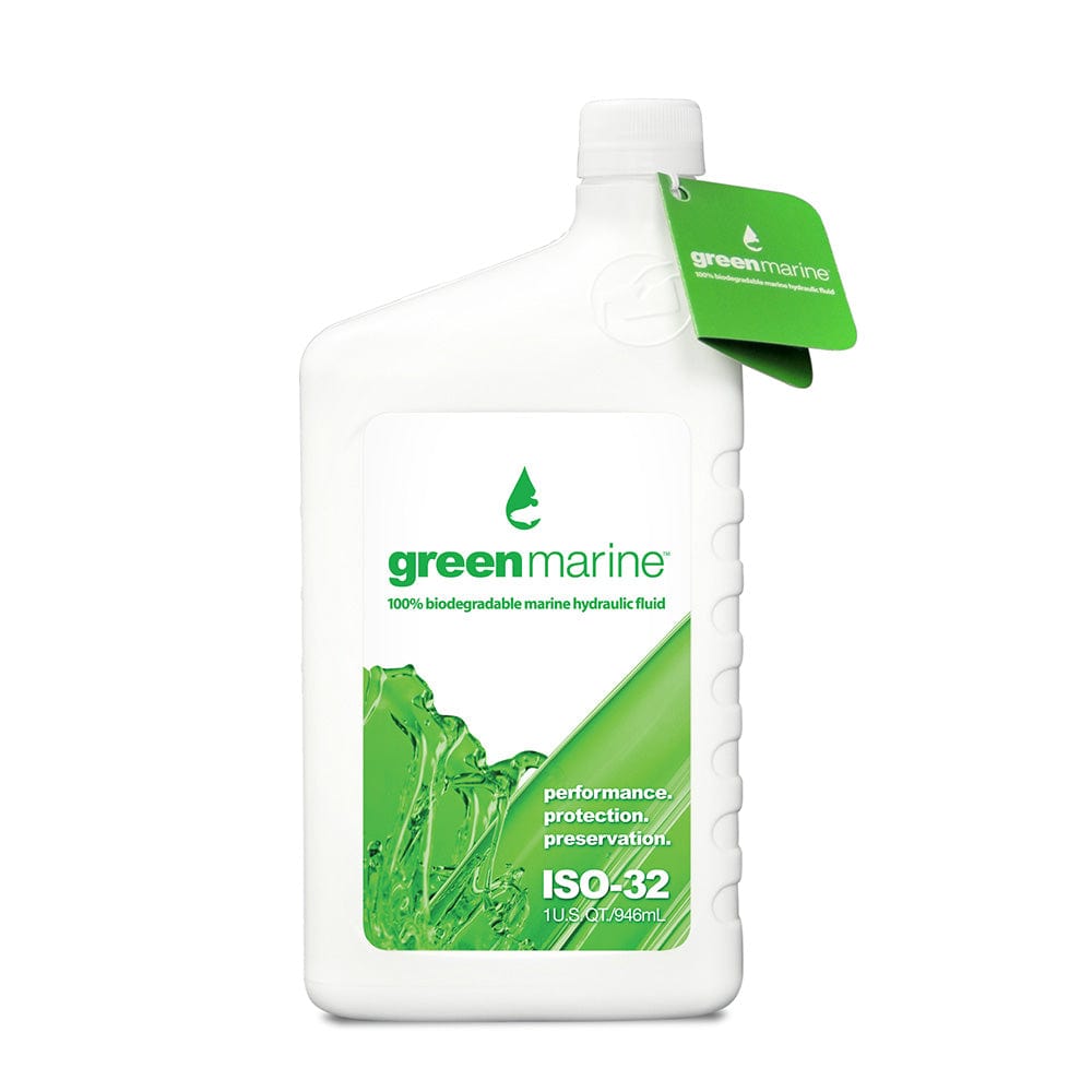Power - Pole Green Marine ISO - 32 Hydraulic Fluid - 1 qt [GM - ISO32 - QT - F], Anchoring Accessories, Power - Pole, , , at Festive Water Paddlesports