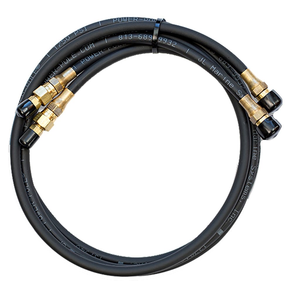Power - Pole Hydraulic Hose Extension Kit - 5 ft. [HOSE - EXT - KT - 5], Anchoring Accessories, Power - Pole, , , at Festive Water Paddlesports