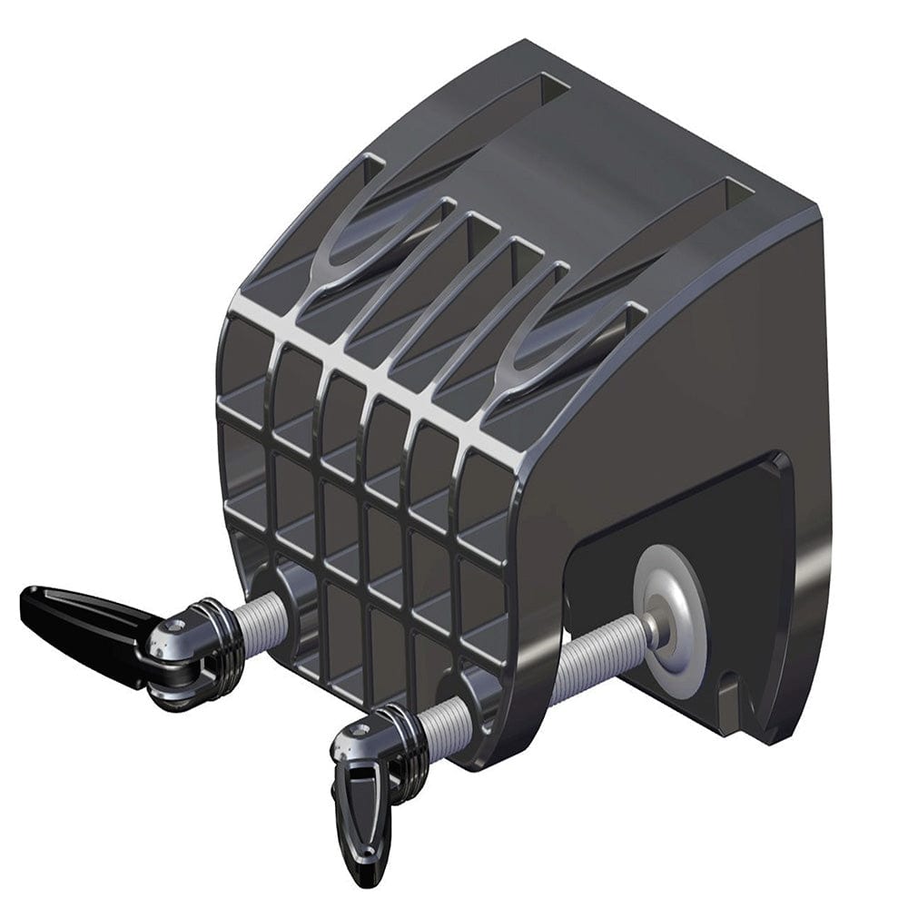 Power - Pole Micro Anchor Transom Clamp Mount [MC - MT - CLAMP], Anchoring Accessories, Power - Pole, , , at Festive Water Paddlesports