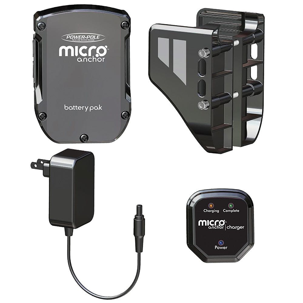 Power - Pole Micro Battery Pak Charger [MC - BAT - CHARGER], Anchoring Accessories, Power - Pole, , , at Festive Water Paddlesports