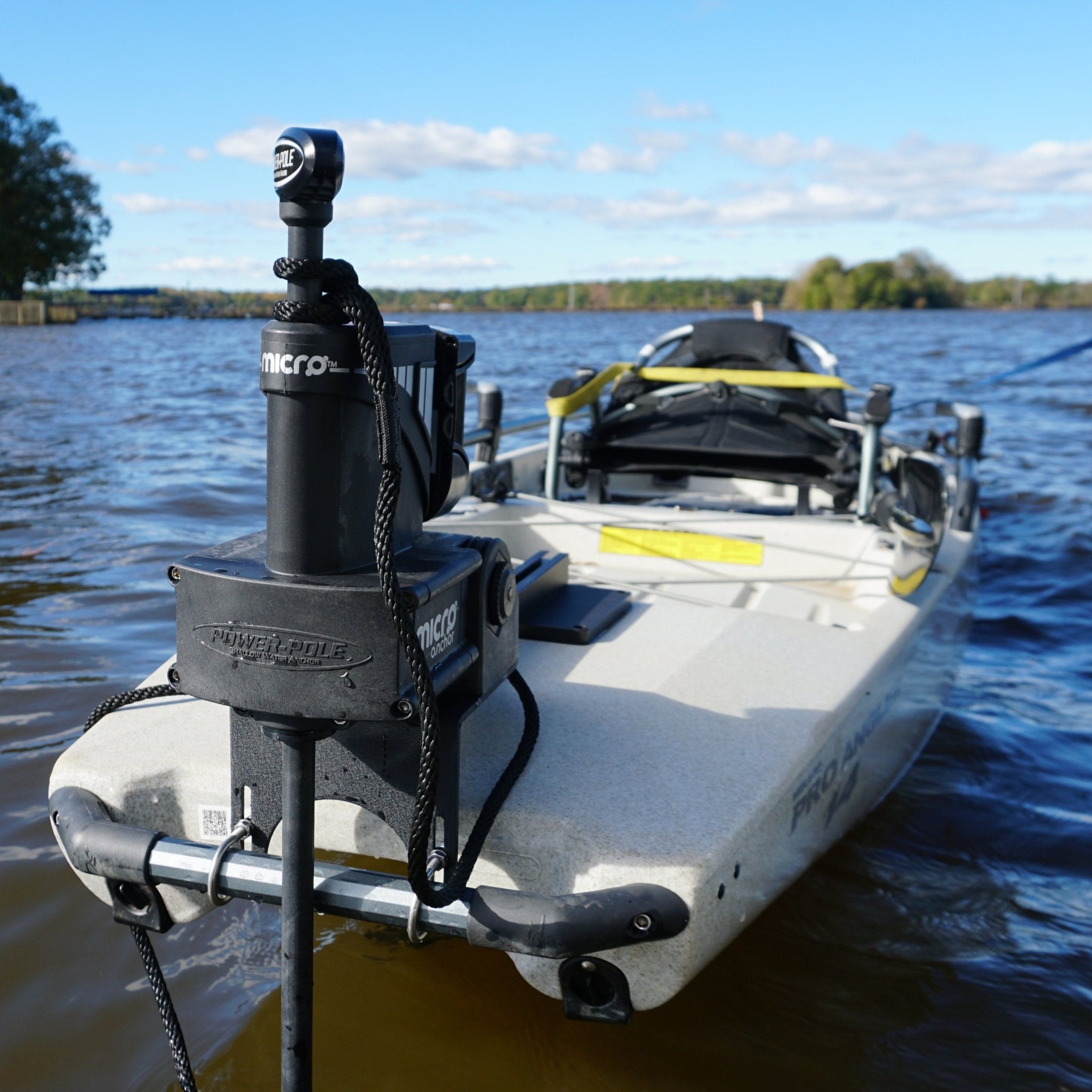 Power Pole® Mount For Hobie® Pro Angler 12 & 14, , Boonedox USA, at Festive Water Paddlesports