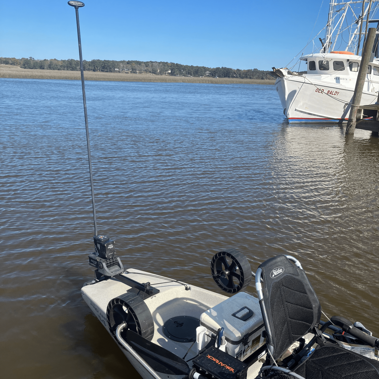 Power Pole® Mount For Hobie® Pro Angler 12 & 14, , Boonedox USA, at Festive Water Paddlesports