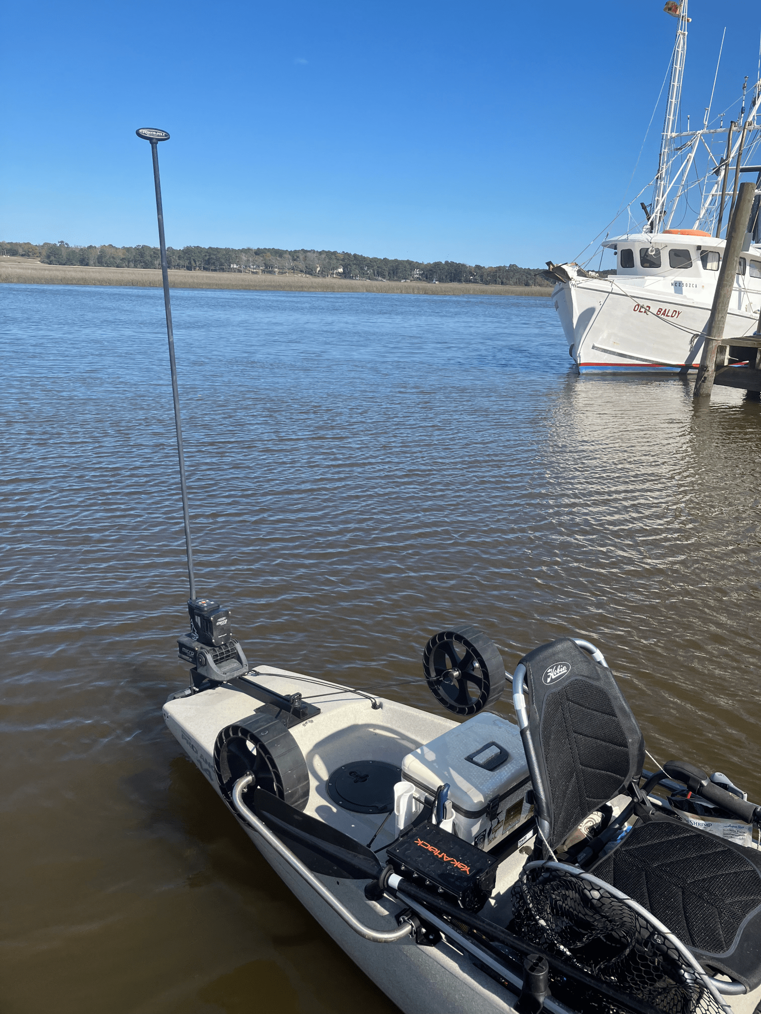 Power Pole® Mount For Hobie® Pro Angler 12 & 14, , Boonedox USA, at Festive Water Paddlesports