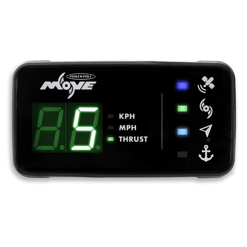 Power - Pole MOVE Info Display Unit [MV - AC - INFO - DSPY], Trolling Motor Accessories, Power - Pole, , , at Festive Water Paddlesports