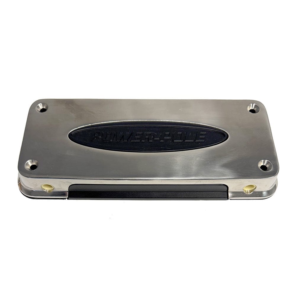 Power - Pole MOVE PV Quick Release Bracket - Male - Black [MV - MT - PV - QRM - BK], Trolling Motor Accessories, Power - Pole, , , at Festive Water Paddlesports