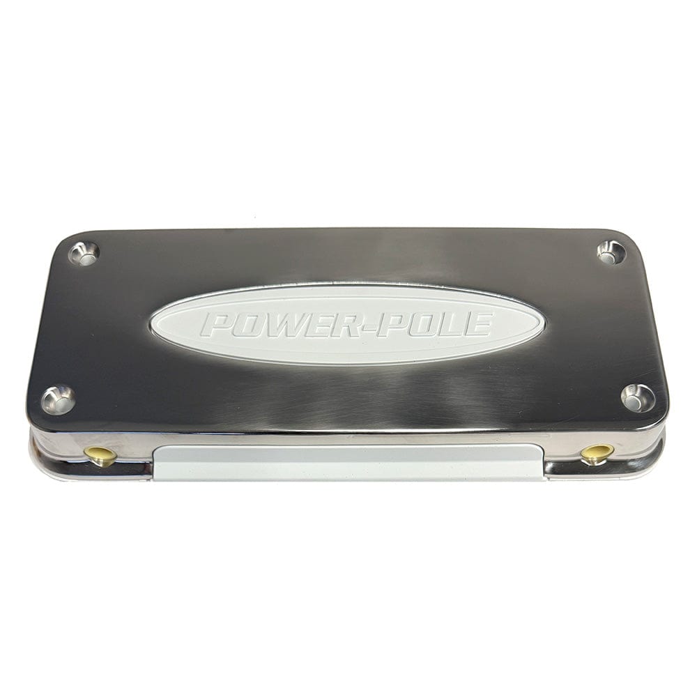 Power - Pole MOVE PV Quick Release Bracket - Male - White [MV - MT - PV - QRM - WT], Trolling Motor Accessories, Power - Pole, , , at Festive Water Paddlesports