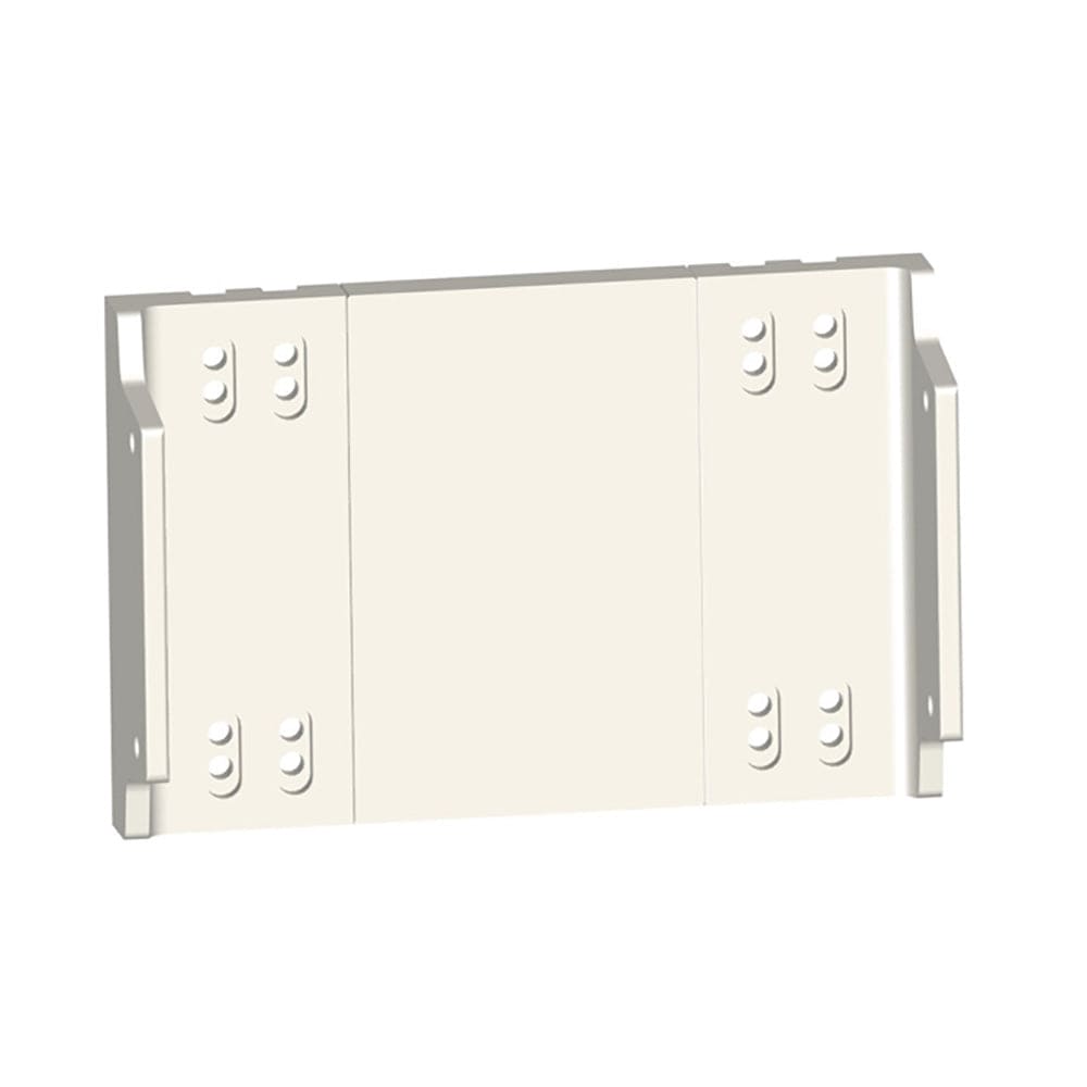 Power - Pole MtoS Verado Plate - White [PKD - MTOS - VER - WT], Anchoring Accessories, Power - Pole, , , at Festive Water Paddlesports