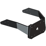 Power - Pole Pontoon Mount - 13 - 14.5 Riser - Black [PK - P - 13145 - BK], Anchoring Accessories, Power - Pole, , , at Festive Water Paddlesports