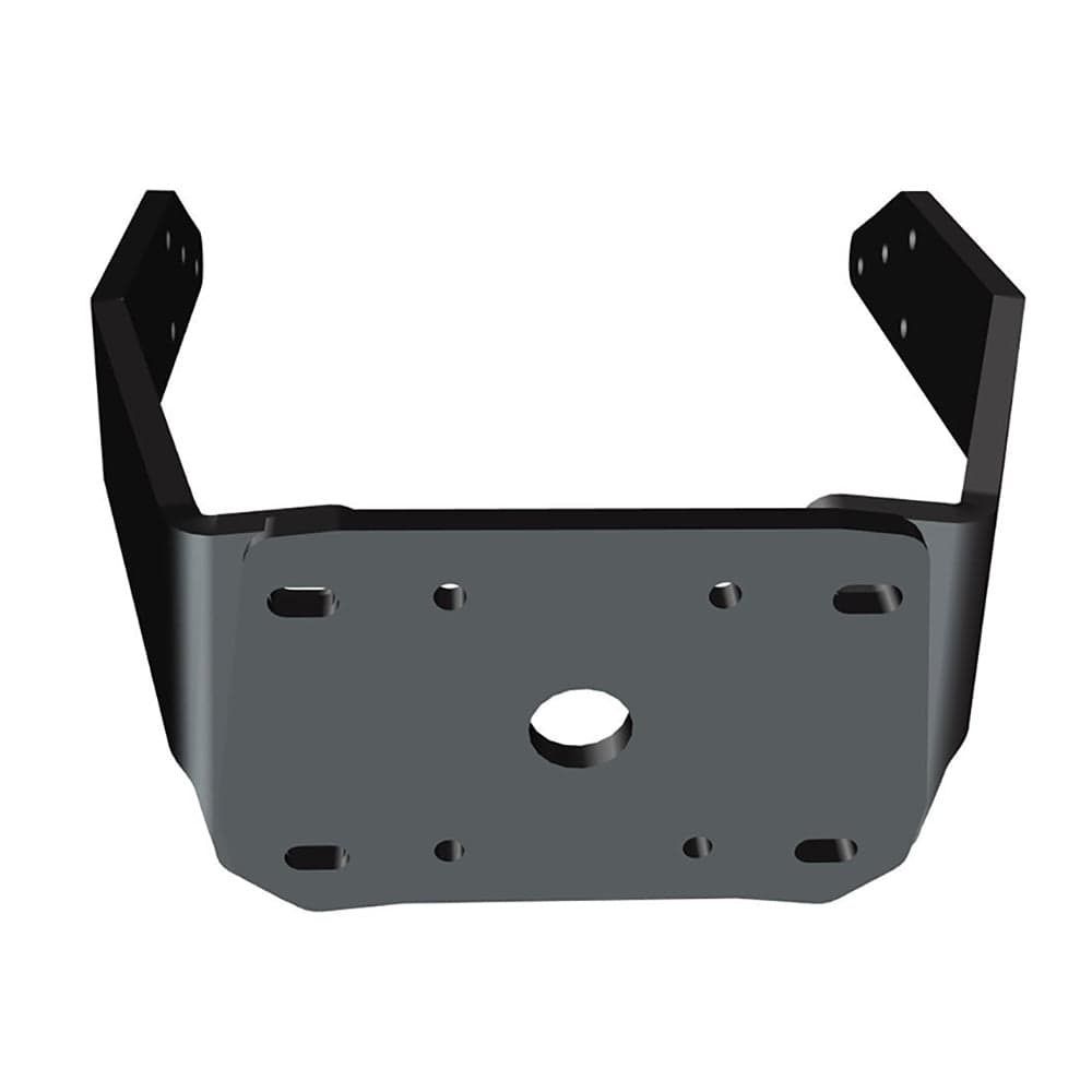 Power - Pole Pontoon Mount - 13 - 14.5 Riser - Black [PK - P - 13145 - BK], Anchoring Accessories, Power - Pole, , , at Festive Water Paddlesports