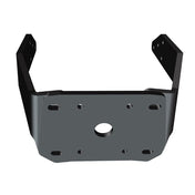 Power - Pole Pontoon Mount - 13 - 14.5 Riser - Black [PK - P - 13145 - BK], Anchoring Accessories, Power - Pole, , , at Festive Water Paddlesports