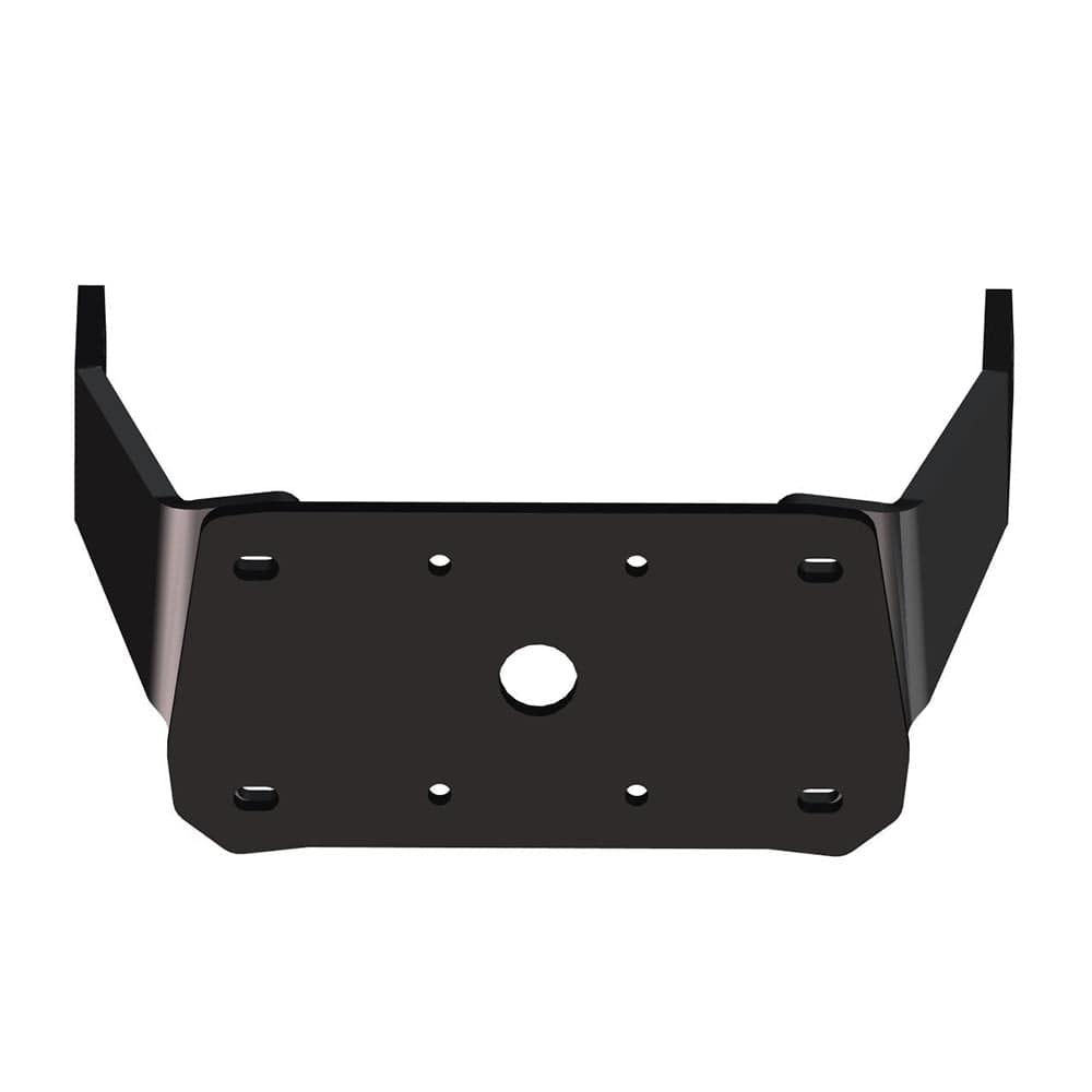 Power - Pole Pontoon Mount - 16 - 17.5" Riser - Black [PK - P - 16175 - BK], Anchoring Accessories, Power - Pole, , , at Festive Water Paddlesports