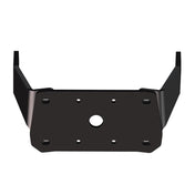 Power - Pole Pontoon Mount - 16 - 17.5" Riser - Black [PK - P - 16175 - BK], Anchoring Accessories, Power - Pole, , , at Festive Water Paddlesports