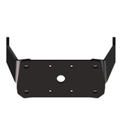 Power - Pole Pontoon Mount - 17.5 - 19" Riser - Black [PK - P - 17519 - BK], Anchoring Accessories, Power - Pole, , , at Festive Water Paddlesports