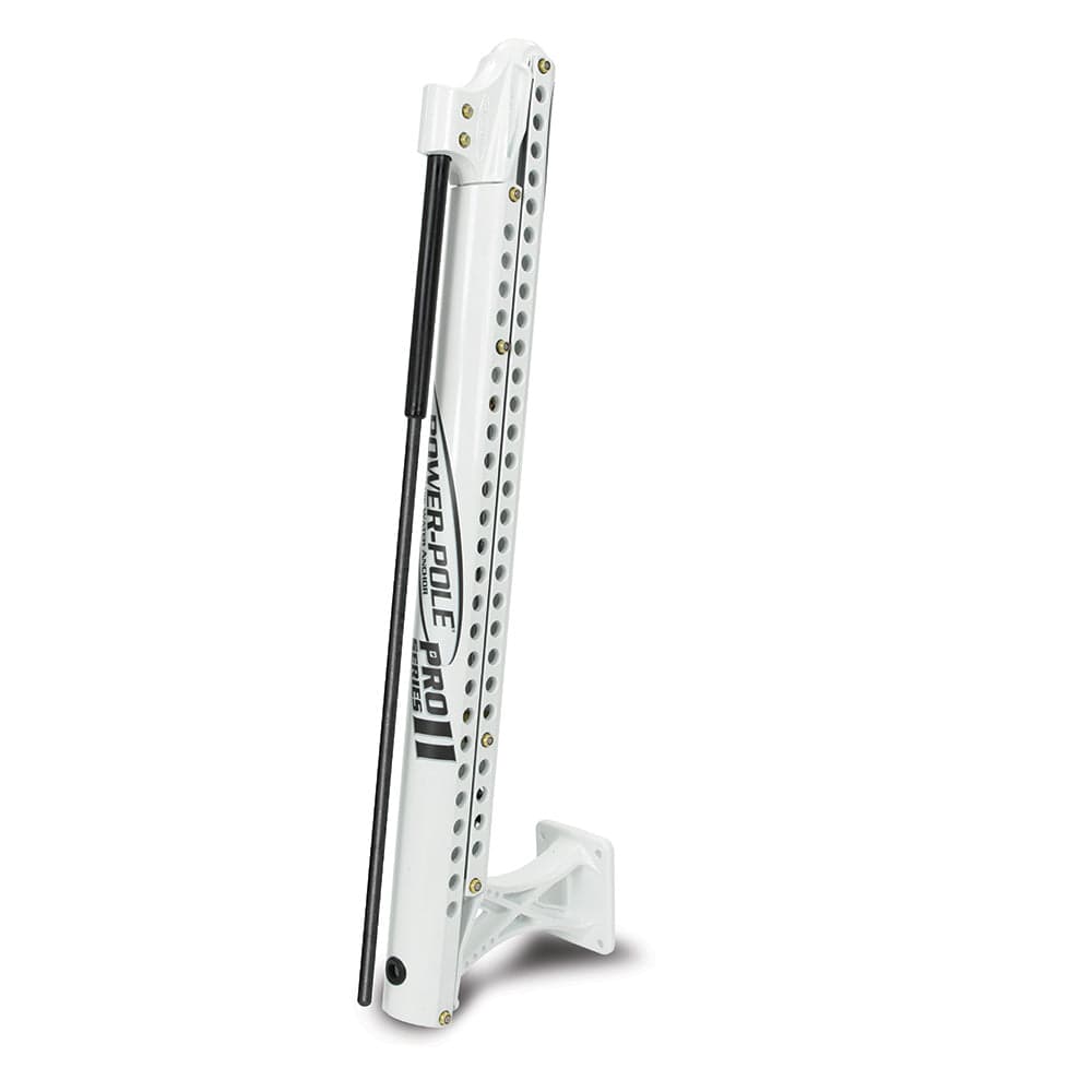 Power - Pole PRS Shallow Water Anchor - 6' - White (CM2) [PP - PRS - 6 - WT], Anchors, Power - Pole, , , at Festive Water Paddlesports