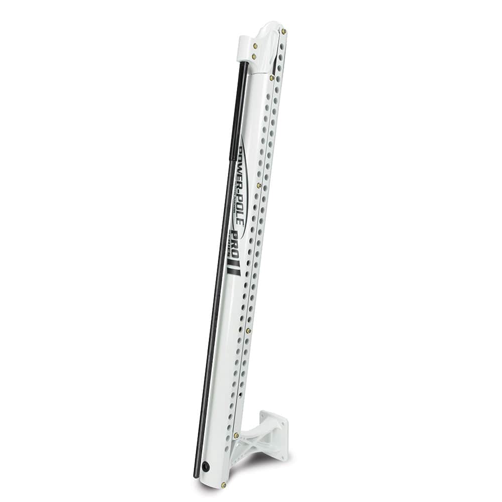 Power - Pole PRS Shallow Water Anchor - 8' - White (CM2) [PP - PRS - 8 - WT], Anchors, Power - Pole, , , at Festive Water Paddlesports