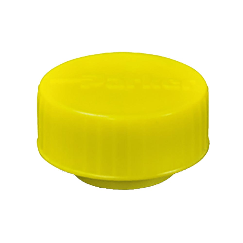 Power - Pole Pump Reservoir Cap - Yellow [CAP - RES - PUMP - Y], Anchoring Accessories, Power - Pole, , , at Festive Water Paddlesports