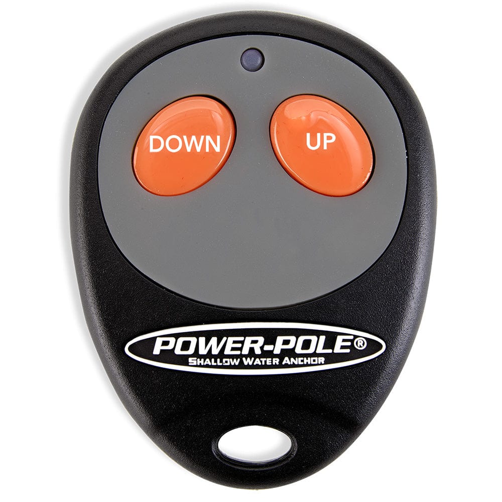Power - Pole Remote Control Transmitter Fob - CM2 [CM2 - KF - STD - PP], Anchoring Accessories, Power - Pole, , , at Festive Water Paddlesports