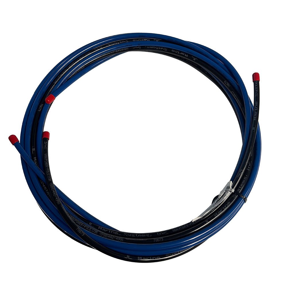 16" Hydraulic Tubing - Blue Black [TUB-516-MIX-F], Anchoring Accessories, Power-Pole, at Festive Water Paddlesports