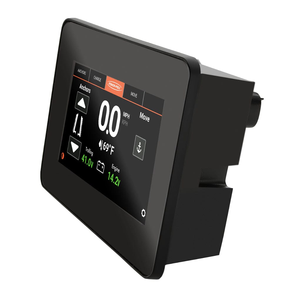 Power - Pole VIEW 4" Touchscreen [DPY - VIEW - 04], Anchoring Accessories, Power - Pole, , , at Festive Water Paddlesports