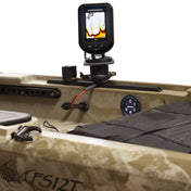 Power Port with Wire & SAE Connector, Electronics, Yak Power, 144", , at Festive Water Paddlesports