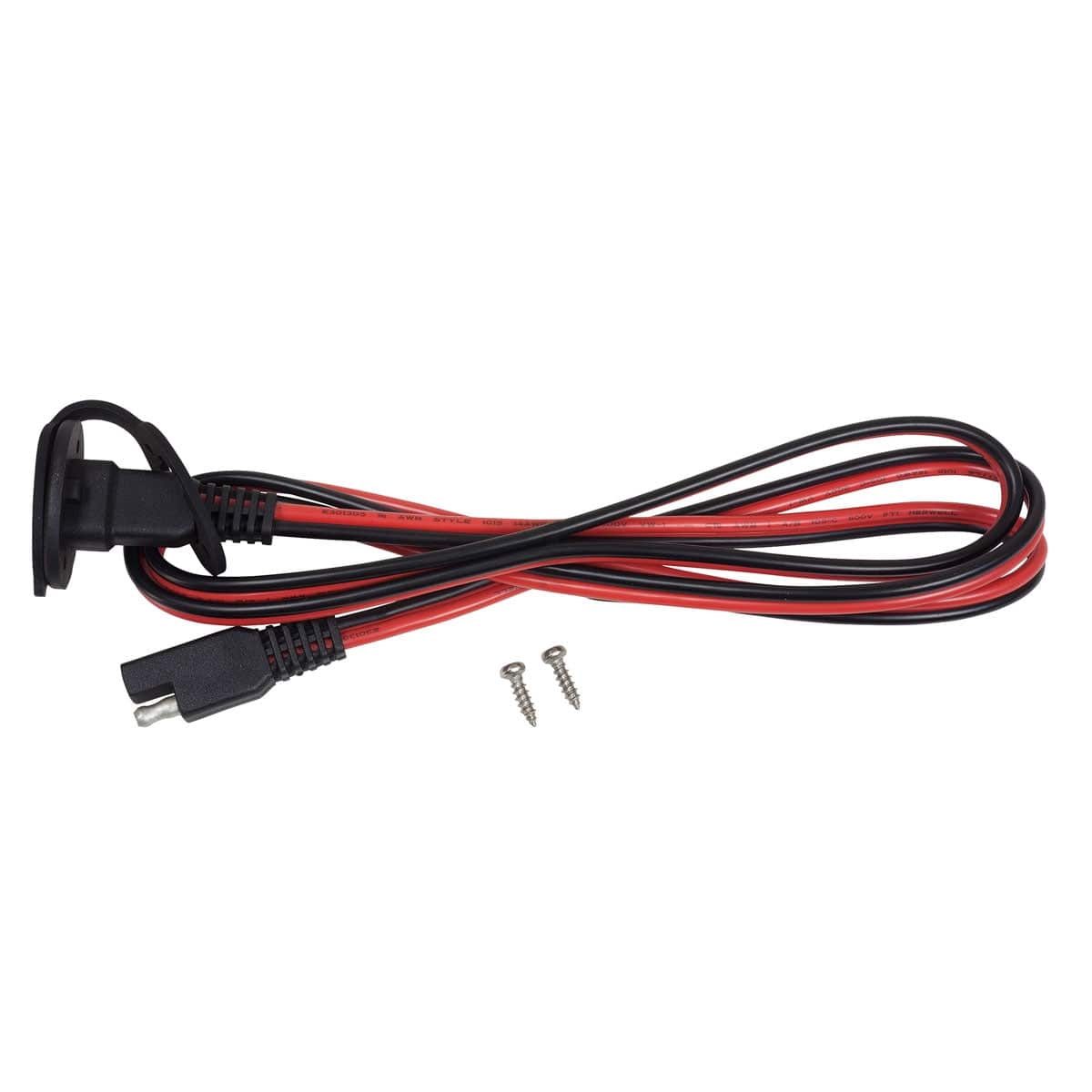Power Port with Wire & SAE Connector, Electronics, Yak Power, 144", , at Festive Water Paddlesports