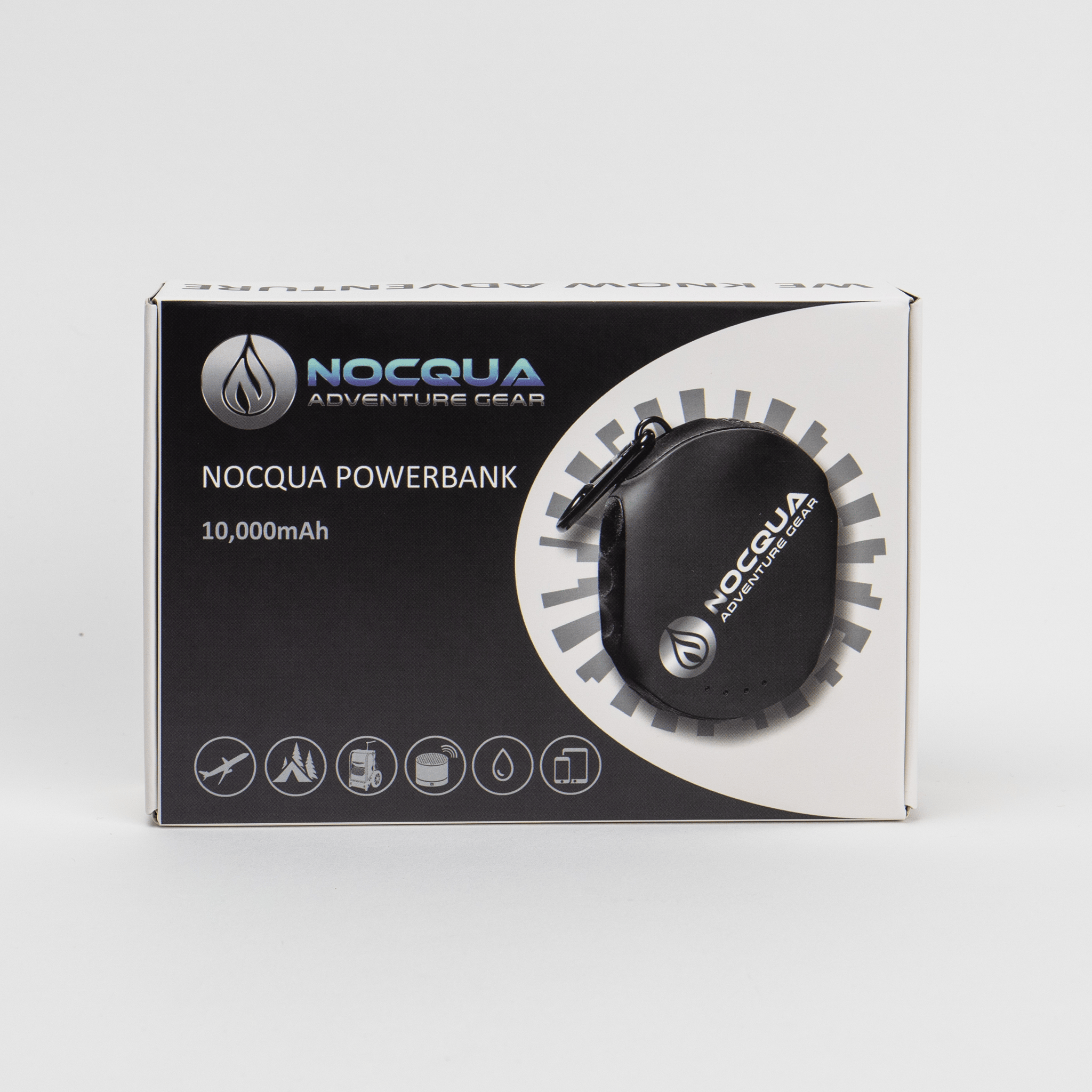 Powerbank + StashPack + Quad Cable Bundle, , Nocqua Adventure Gear, Blue, , at Festive Water Paddlesports