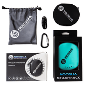 Powerbank + StashPack + Quad Cable Bundle, , Nocqua Adventure Gear, Blue, , at Festive Water Paddlesports