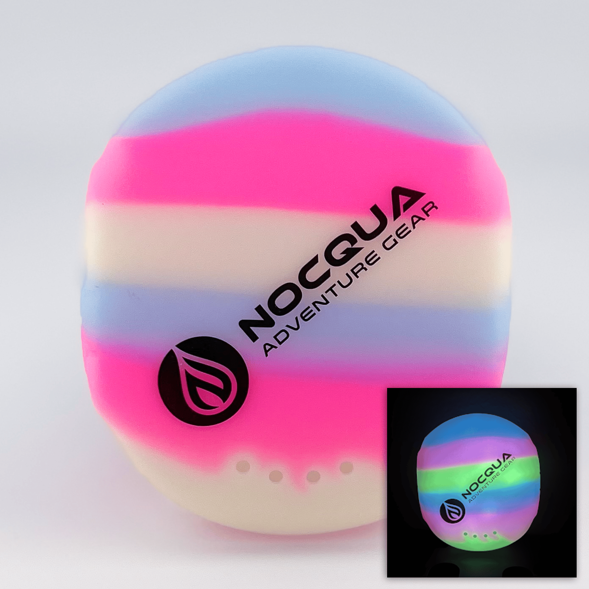 Powerbank + StashPack + Quad Cable Bundle, , Nocqua Adventure Gear, Glow Pink & Blue Mixed, , at Festive Water Paddlesports