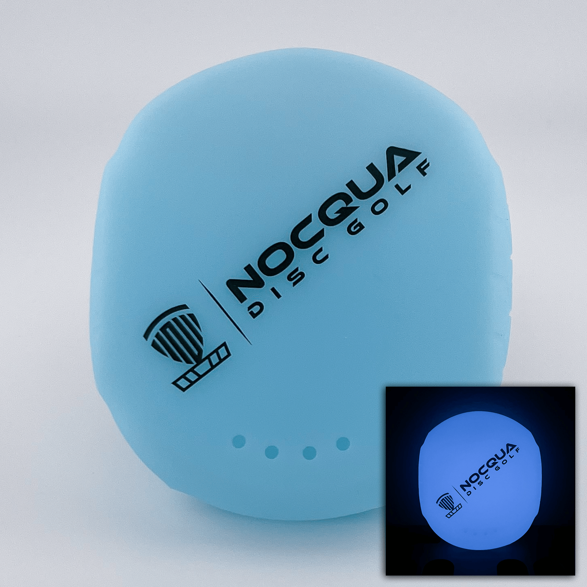 Powerbank + StashPack + Quad Cable Bundle, , Nocqua Adventure Gear, Nocqua Disc Golf Glow Ice Blue, , at Festive Water Paddlesports