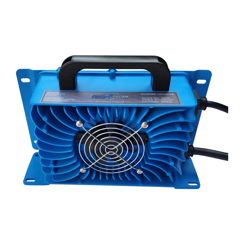 PowerHouse 12V 35A Waterproof 4 - Stage Smart Charger, , PHL, Lithium at Festive Water Paddlesports