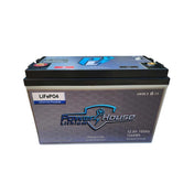PowerHouse Lithium 12V 105Ah Cranking Battery with Emergency Start - Dual Purpose, , PHL, at Festive Water Paddlesports