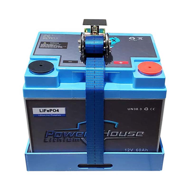 PowerHouse Lithium 12V 60Ah Deep Cycle Battery, DEEP CYCLE BATTERY, PHL, at Festive Water Paddlesports