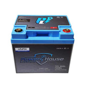 PowerHouse Lithium 12V 60Ah Deep Cycle Battery, DEEP CYCLE BATTERY, PHL, at Festive Water Paddlesports