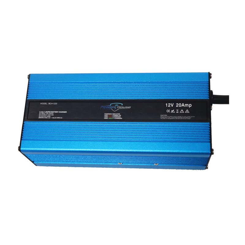 PowerHouse Lithium 12V Non - Waterproof AC Chargers, , PHL, 20 amp at Festive Water Paddlesports