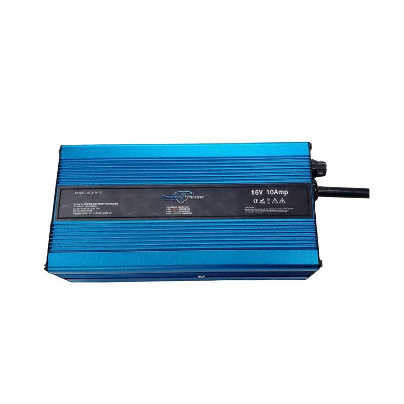 PowerHouse Lithium 16V Non - Waterproof AC Chargers, , PHL, 10 amp at Festive Water Paddlesports