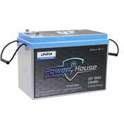 PowerHouse Lithium 36V 60Ah Deep Cycle Battery, DEEP CYCLE BATTERY, PHL, at Festive Water Paddlesports
