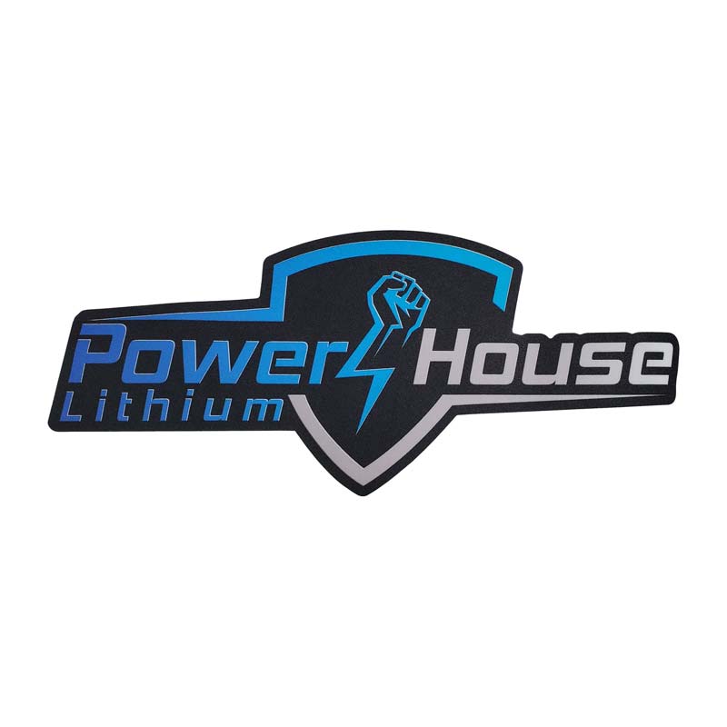 PowerHouse Lithium Carpet Decal, , PHL, at Festive Water Paddlesports