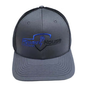 PowerHouse Lithium Richardson Snap Back Hats, , PHL, Charcoal/Black at Festive Water Paddlesports