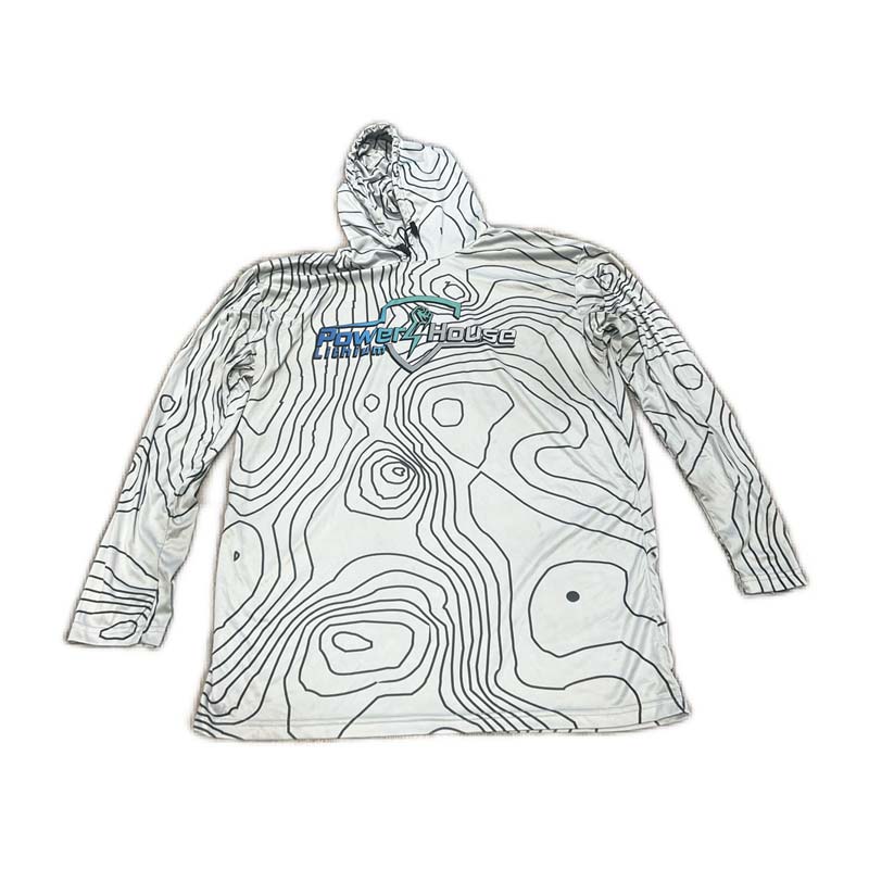 PowerHouse Lithium Summer Sun Hoodie, Hoodie, PHL, Small at Festive Water Paddlesports