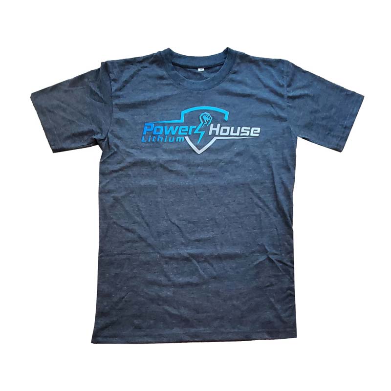 PowerHouse Lithium T-Shirts, , PHL, Small at Festive Water Paddlesports