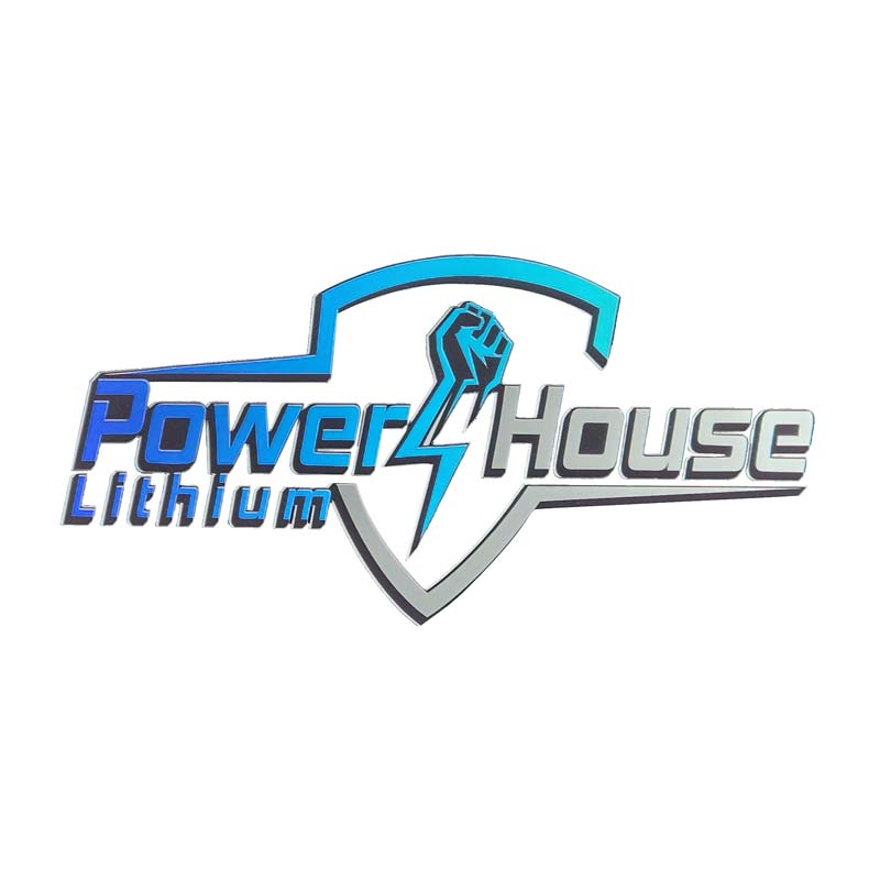 PowerHouse Lithium Vinyl Decal, , PHL, at Festive Water Paddlesports
