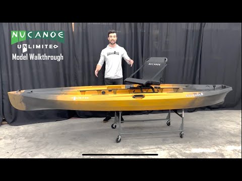NuCanoe Unlimited Fishing Kayak