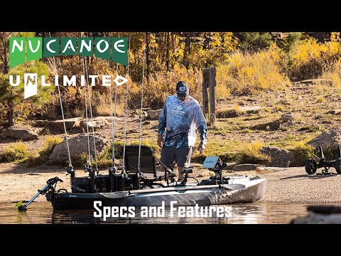 NuCanoe Unlimited Fishing Kayak