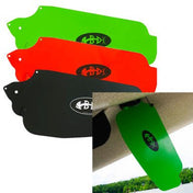 Pro Angler Rudder, , Boonedox USA, Green at Festive Water Paddlesports