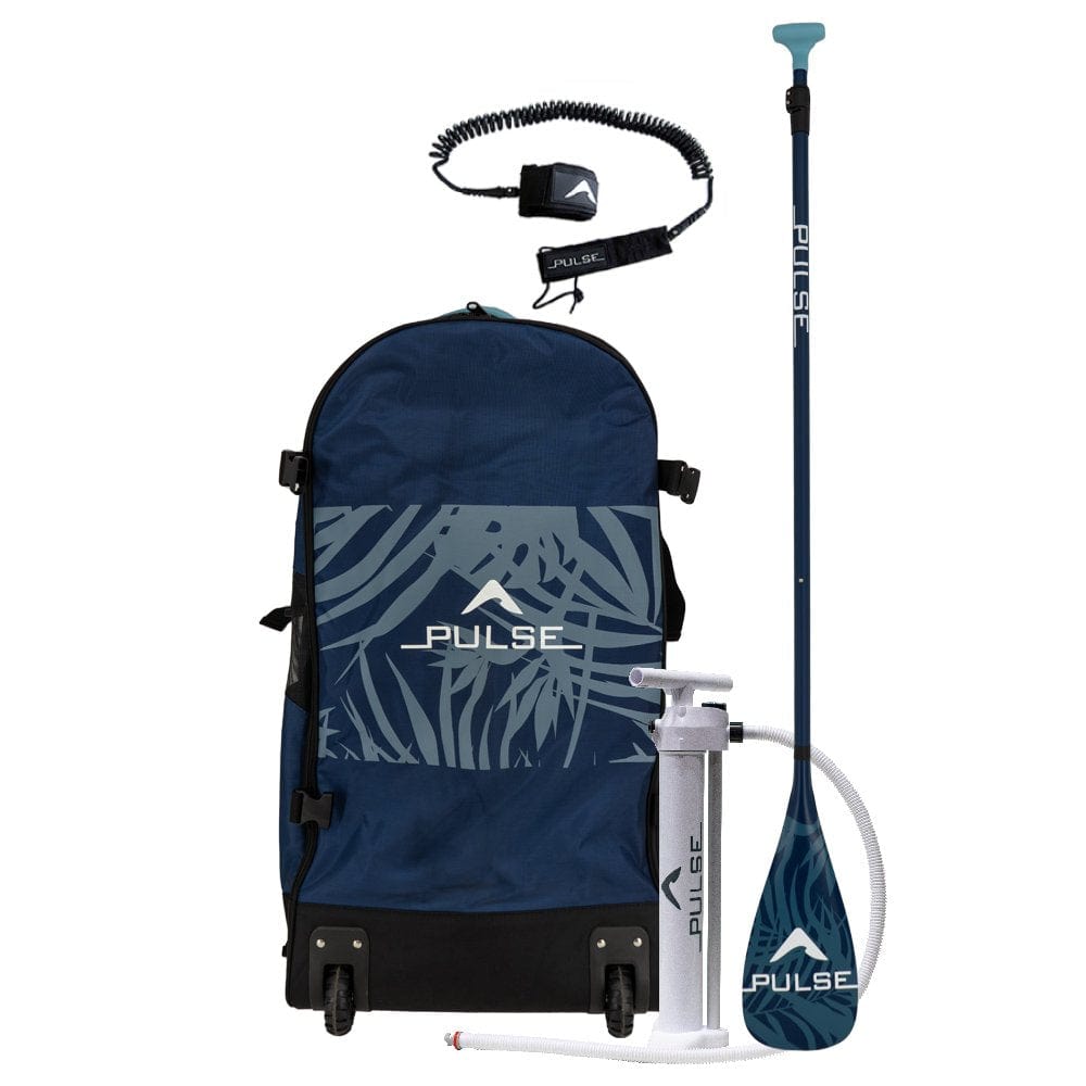 Pulse Tropic 11'3" Inflatable Paddle Board, Inflatable Paddle Board, PulseSUP, , , at Festive Water Paddlesports