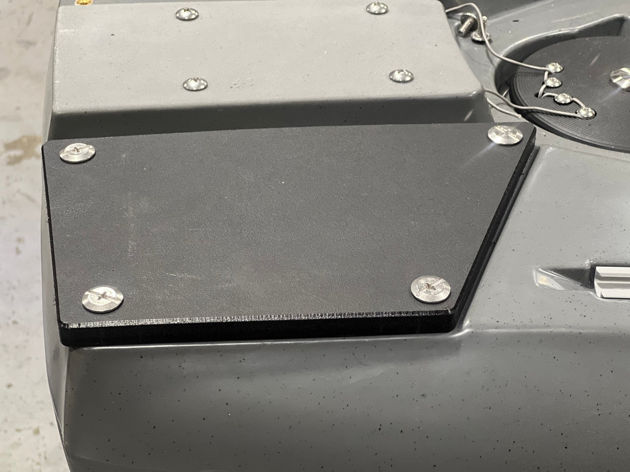 PWR 129 Stern Mounting Plate, Kayak Accessories, One Objective, , , at Festive Water Paddlesports