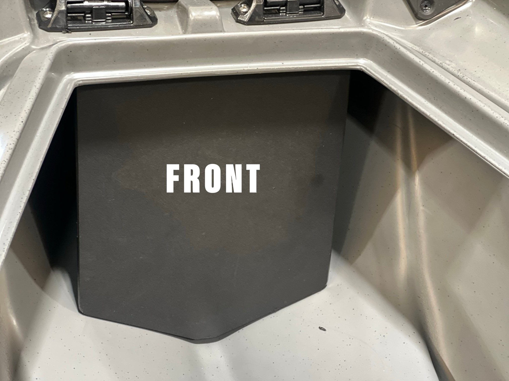 PWR In Hull Mounting Plates, Kayak Accessories, One Objective, Front, , at Festive Water Paddlesports